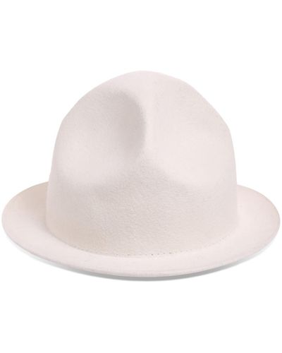Justine Hats Fashionable Felt Hat - Natural