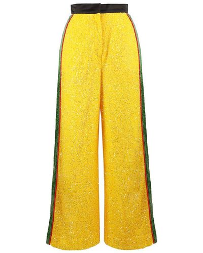 Emma Wallace Penta Pants - Yellow