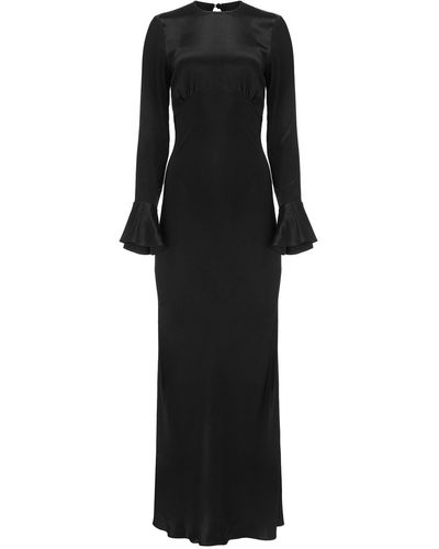 MOOS STUDIO Diamond Dress - Black