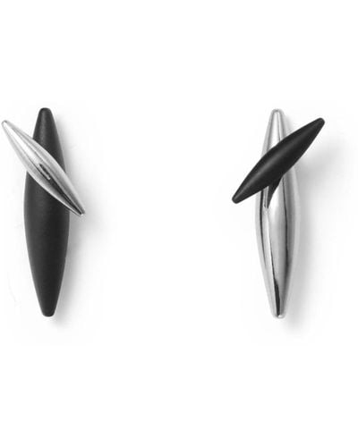 Undefined Jewelry X Factor Earrings - Metallic