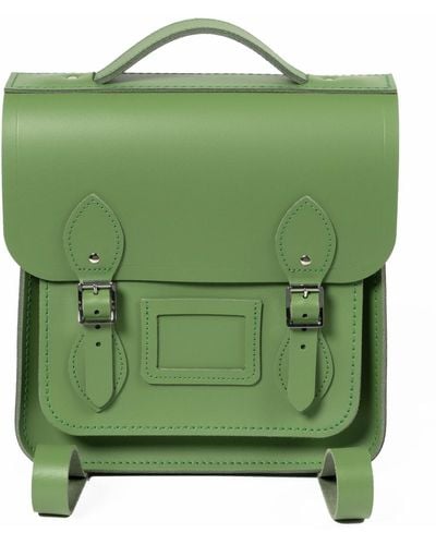 The Cambridge Satchel Co. The Small Portrait Backpack - Green