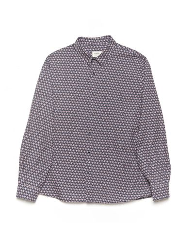 TIWEL Manlay Shirt - Purple