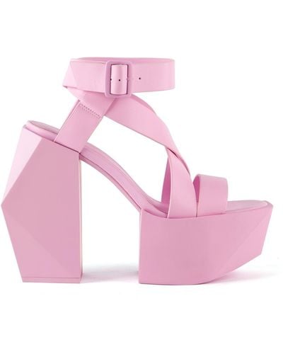 United Nude Stage Sandal - Pink