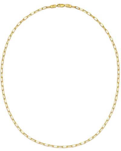 Northskull Chain Link Necklace In - Metallic