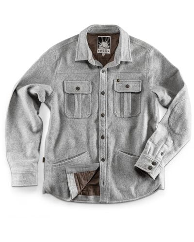 &SONS Trading Co &sons Boulder Shirt - Grey