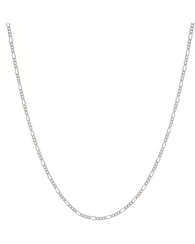 Northskull Chain Necklace In - Metallic