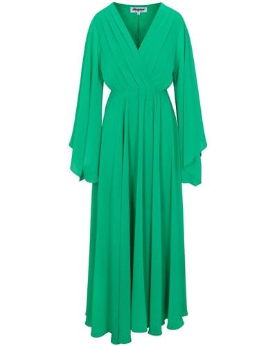 Meghan Fabulous Sunset Maxi Dress - Green