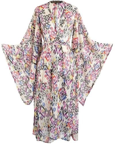 Jennafer Grace Rovos Kimono - Multicolor