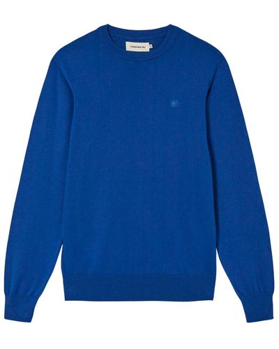 Thinking Mu Orlando Sweater - Blue