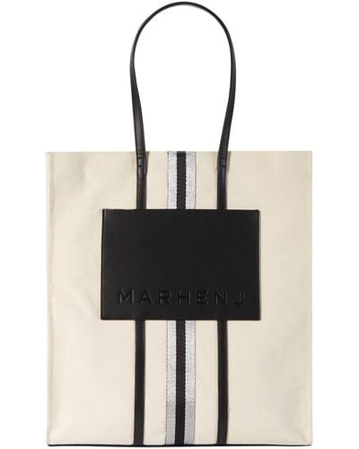 MARHEN.J Canvas Shoulder Bag - Black