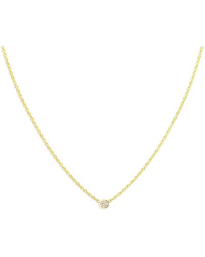 Maya Brenner Diamond Layering Necklace - Metallic