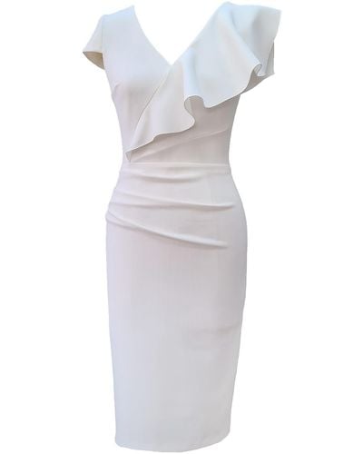 Mellaris Arina Dress - White