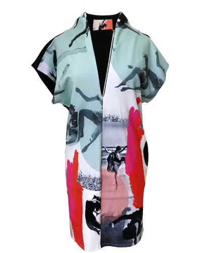 ARTISTA Drive Dress - Multicolour