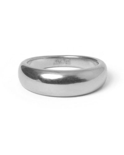 ARMS OF EVE Minnie Silver Ring - White