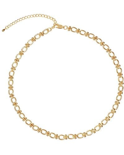 Amadeus Gia Chain Necklace - Metallic