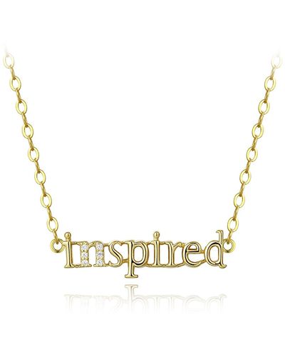 KATHRYN New York Inspired Everyday Necklace - Metallic