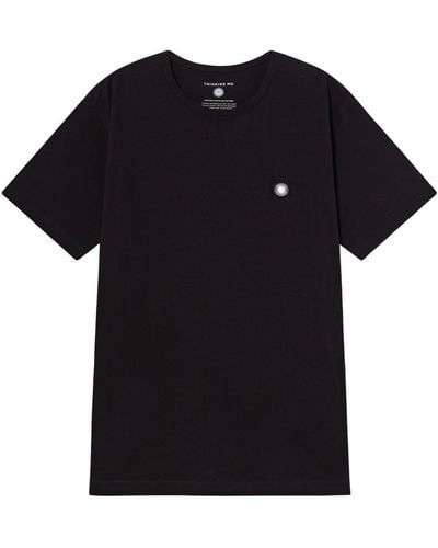 Thinking Mu Ecru Sol T-shirt - Black