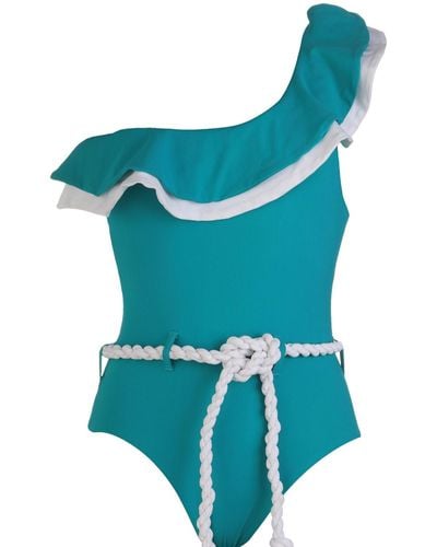 Lula-Ru Orla Swimsuit Turquoise - Blue