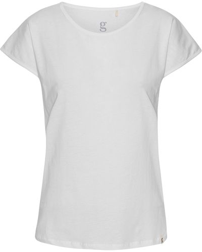 GROBUND Anna T-shirt - White
