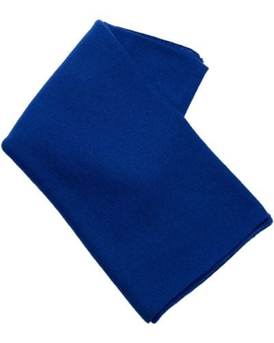 Cove Lucy Cobalt Multi Way Cashmere Wrap - Blue
