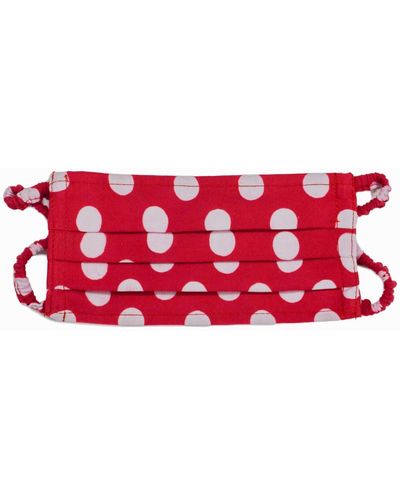Poppy & Sage Reusable Face Mask - Red