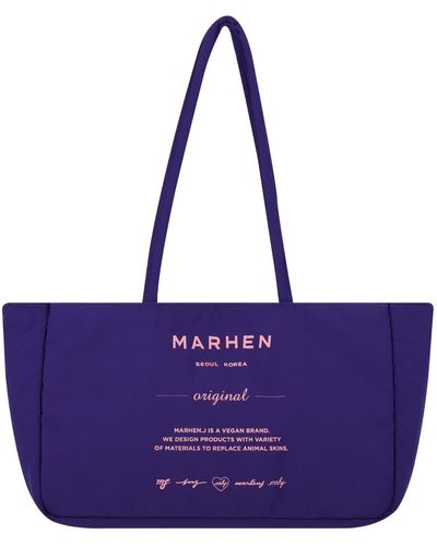 MARHEN.J Air Poster - Purple