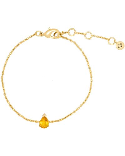Lavani Jewels Pride Mini Yellow Bracelet - Metallic