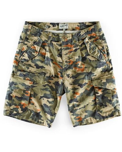 &SONS Trading Co &sons Surplus Army Shorts Camo - Green