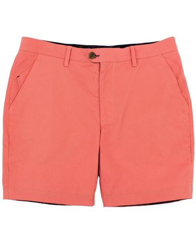 lords of harlech John Short In Coral - Red