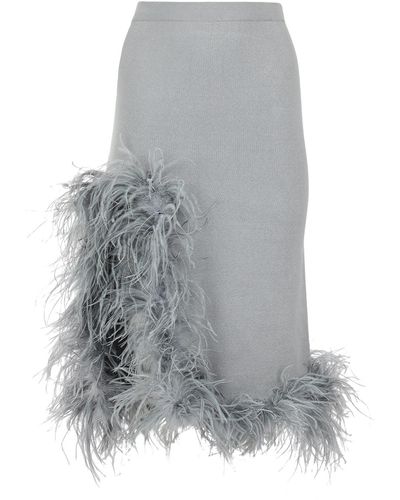 Andreeva Knit Skirt - Gray