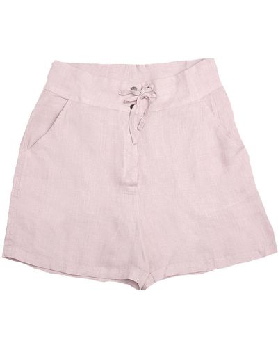 REISTOR Drawstring Pink Shorts