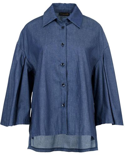 Conquista Indigo Denim Style Jacket - Blue