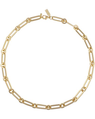 Talis Chains Vegas Necklace - Metallic