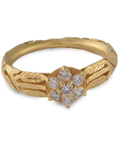 Emma Chapman Jewels Diamond Passion Ring - White
