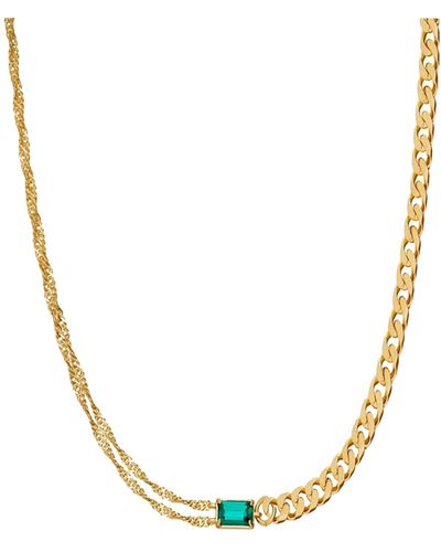 33mm Brooke Gold Necklace - Metallic