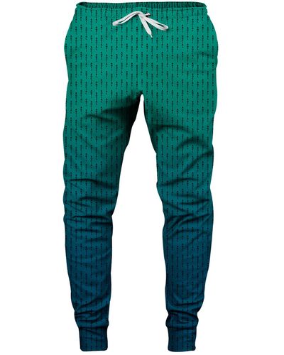 Aloha From Deer Phthalo Teal Joggers - Green