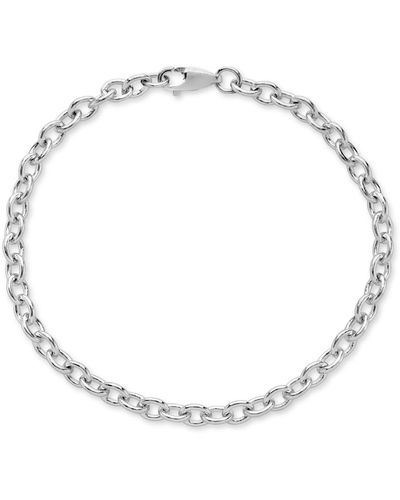 Auree Callow Sterling Trace Link Bracelet - Metallic