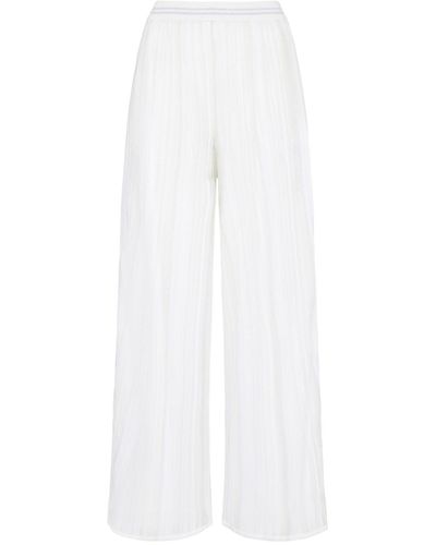 Kukhareva London Coya Trousers - White