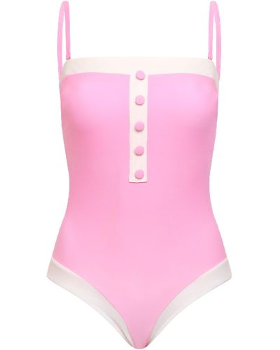 Always On Holiday 90210 Pink One Piece Swimsuit