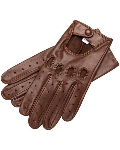 1861 Glove Manufactory Arezzo - Brown