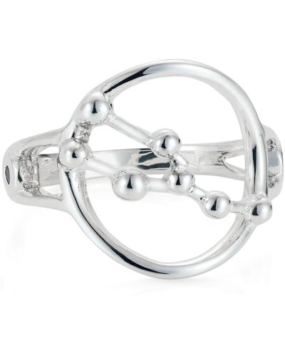 Yasmin Everley Taurus Astrology Ring - Metallic