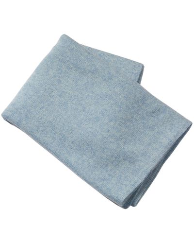 Cove Lucy Multi Way Cashmere Wrap - Blue