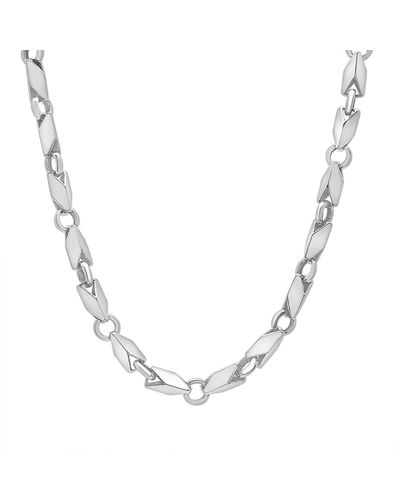 Miki & Jane Chain Necklace - Metallic