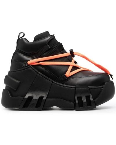Swear Amazon Platform Sneakers - Black