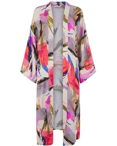 Nooki Design Martinique Kimono - Pink