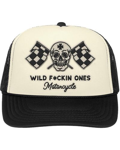 Other Wild Fuckin Ones Motorcycle Classic Trucker - Black