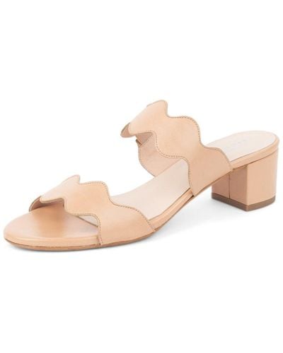 Patricia Green Palm Beach Scalloped Sandal Nude - Pink
