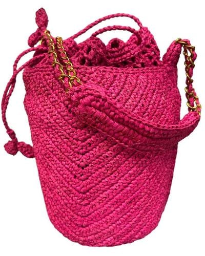 Zanatany Concepts Buckety Pink Bag