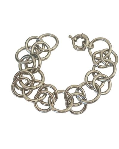 EM BASICS Round Chain Bracelet - Metallic