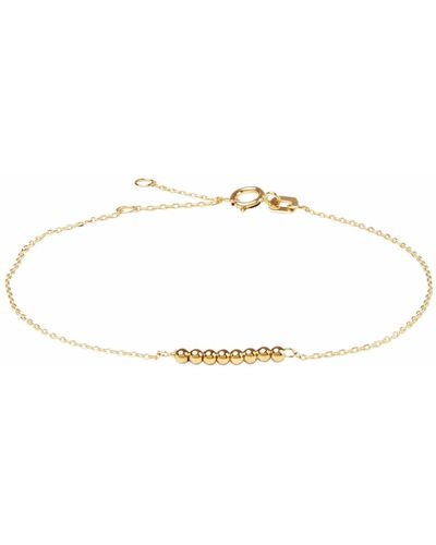 Luna Rae Solid Align Bracelet - Metallic